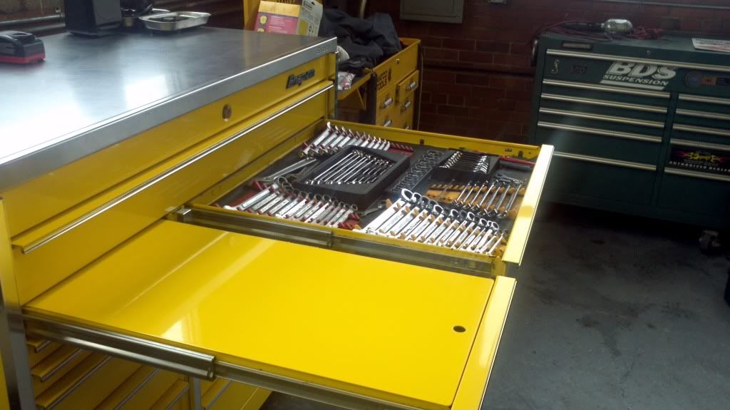 FS SNAP ON Ultra Yellow KRL1001 w/ stainless top TCG The Chicago Garage